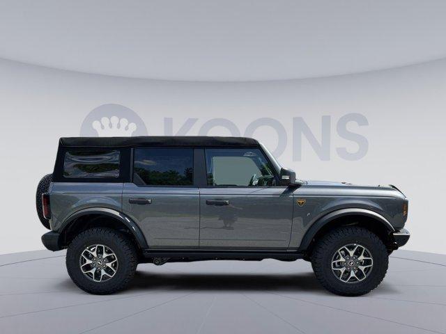 new 2024 Ford Bronco car, priced at $51,800