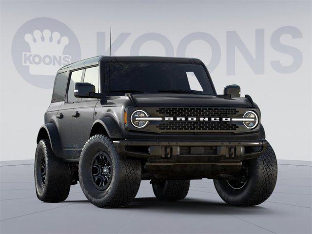 new 2024 Ford Bronco car, priced at $58,646