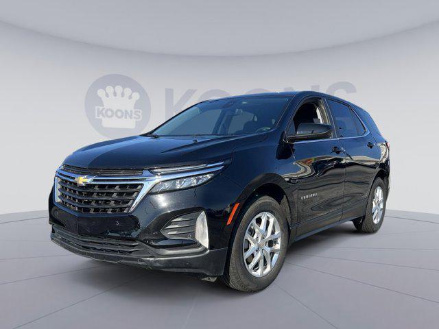 used 2024 Chevrolet Equinox car, priced at $22,000