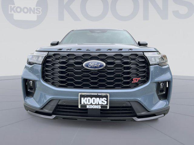 new 2025 Ford Explorer car, priced at $56,379