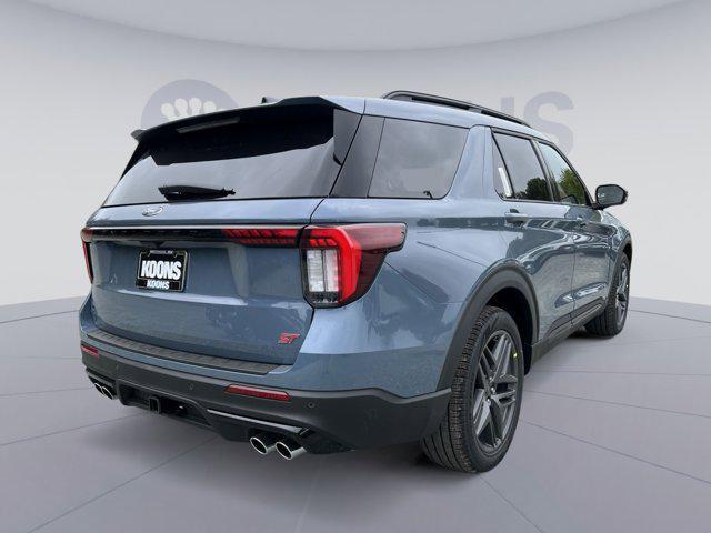 new 2025 Ford Explorer car, priced at $56,379