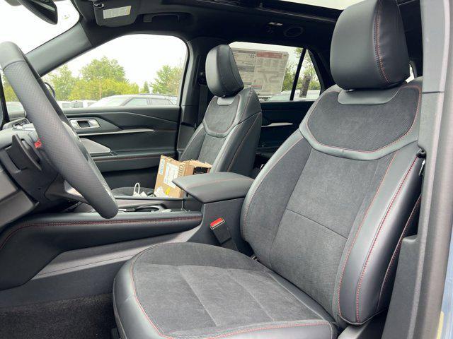 new 2025 Ford Explorer car, priced at $56,379