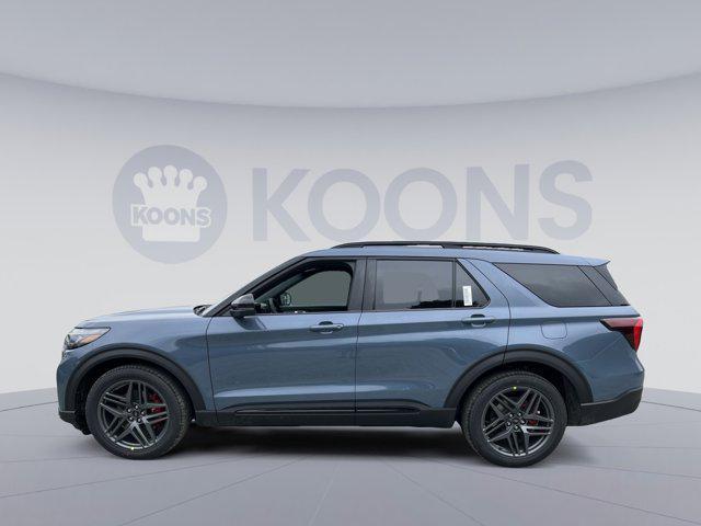 new 2025 Ford Explorer car, priced at $56,379