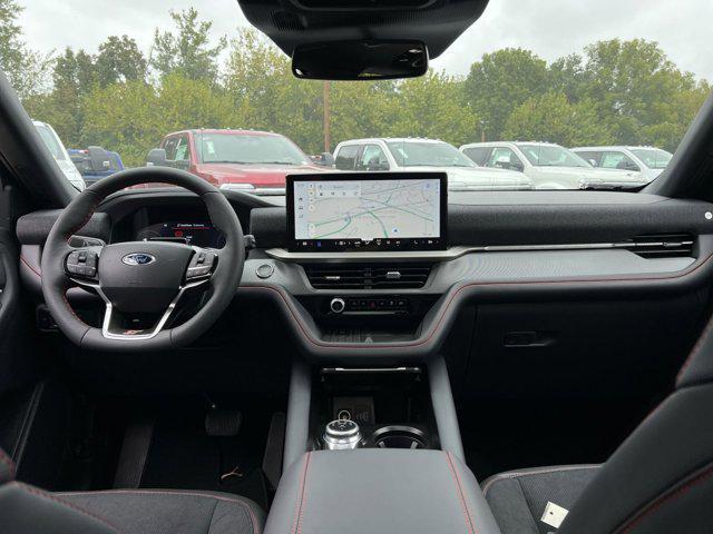 new 2025 Ford Explorer car, priced at $56,379