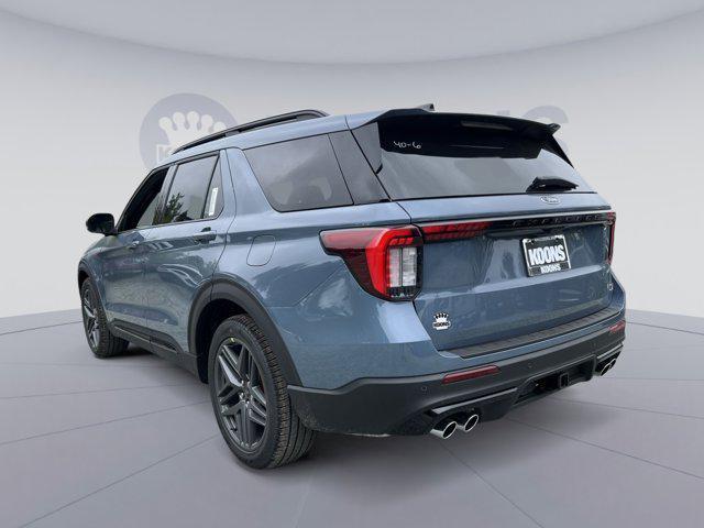 new 2025 Ford Explorer car, priced at $56,379