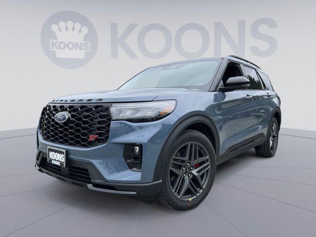 new 2025 Ford Explorer car, priced at $56,379