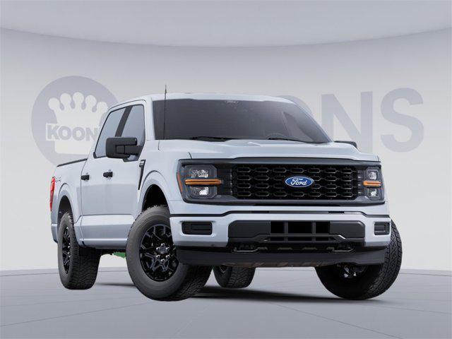 new 2025 Ford F-150 car, priced at $51,125