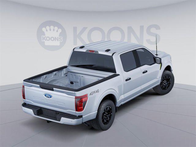 new 2025 Ford F-150 car, priced at $51,125