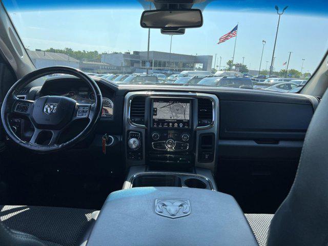 used 2017 Ram 1500 car, priced at $23,500