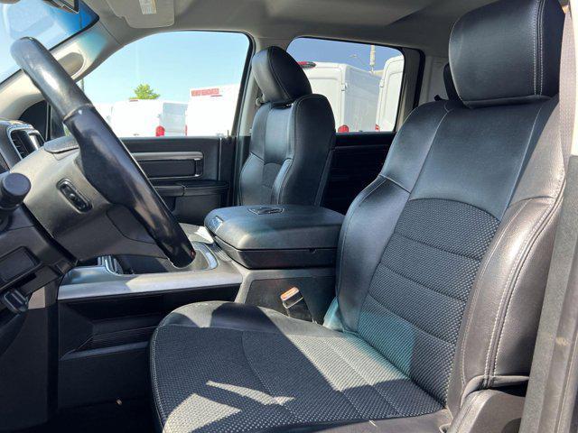 used 2017 Ram 1500 car, priced at $23,500