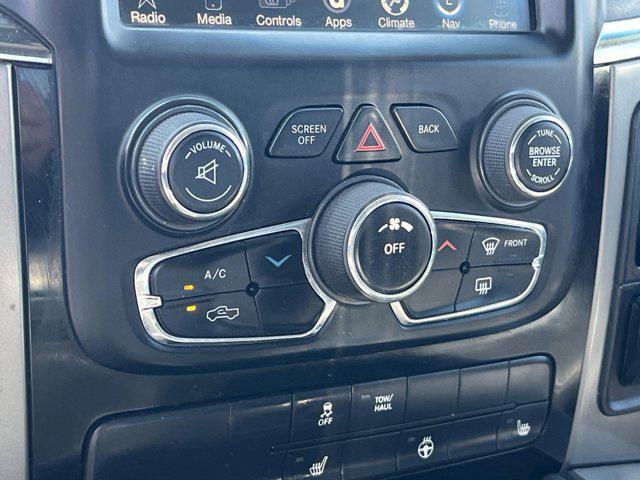 used 2017 Ram 1500 car, priced at $23,500