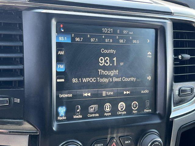 used 2017 Ram 1500 car, priced at $23,500