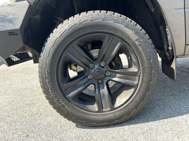 used 2017 Ram 1500 car, priced at $23,500