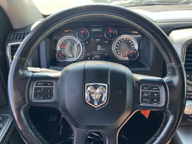 used 2017 Ram 1500 car, priced at $23,500