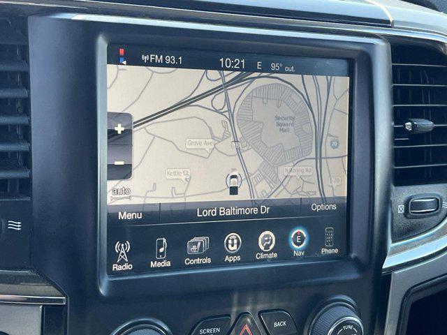 used 2017 Ram 1500 car, priced at $23,500