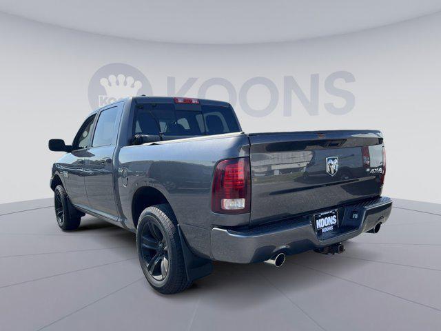 used 2017 Ram 1500 car, priced at $23,500