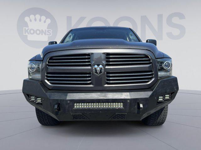 used 2017 Ram 1500 car, priced at $23,500