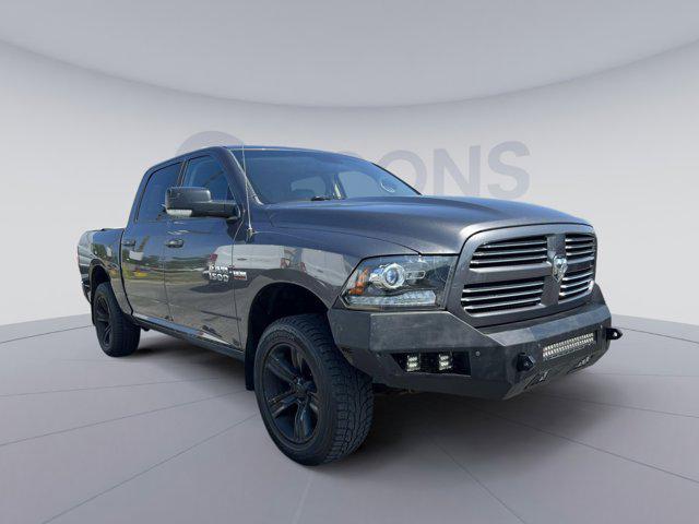 used 2017 Ram 1500 car, priced at $23,500