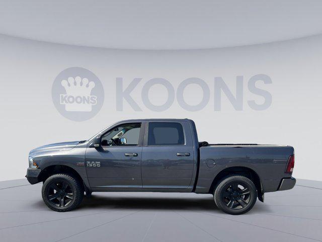 used 2017 Ram 1500 car, priced at $23,500