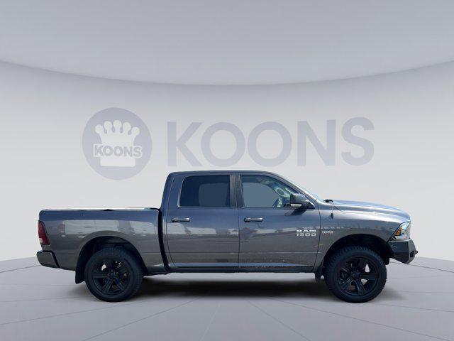 used 2017 Ram 1500 car, priced at $23,500