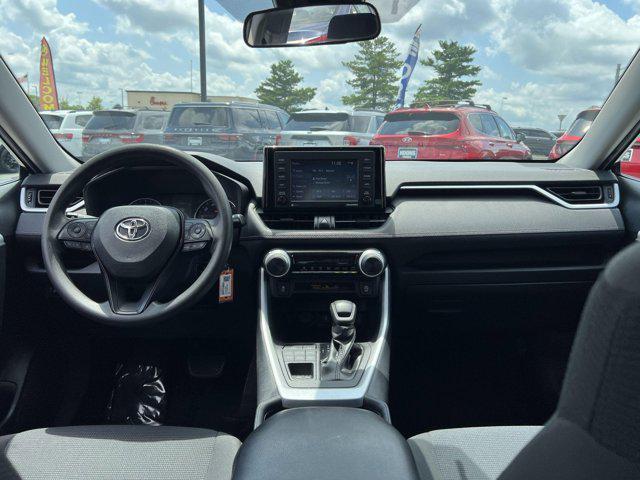 used 2021 Toyota RAV4 car, priced at $24,000