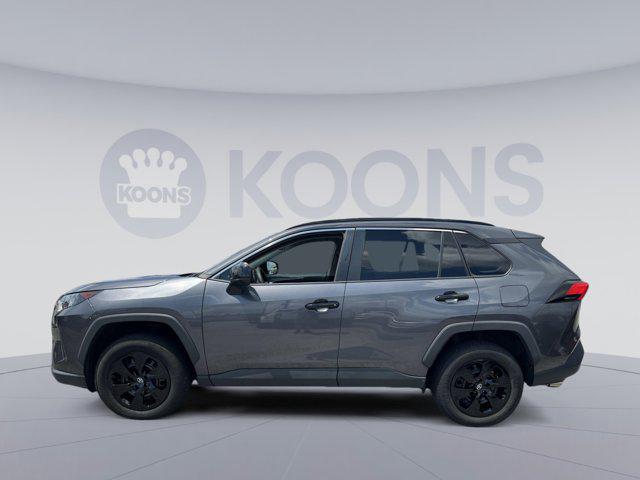 used 2021 Toyota RAV4 car, priced at $24,000