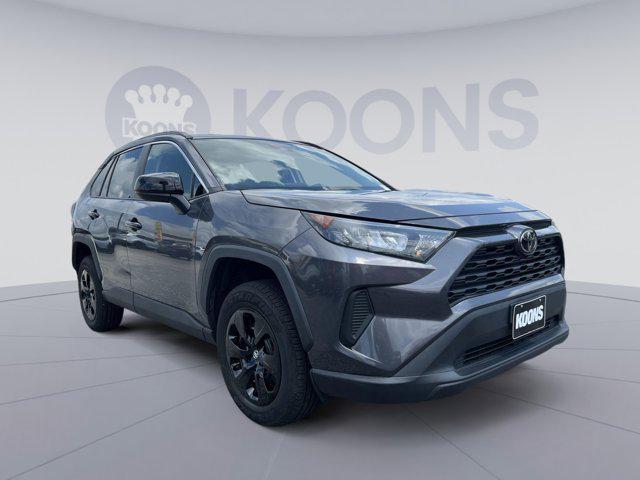 used 2021 Toyota RAV4 car, priced at $24,000