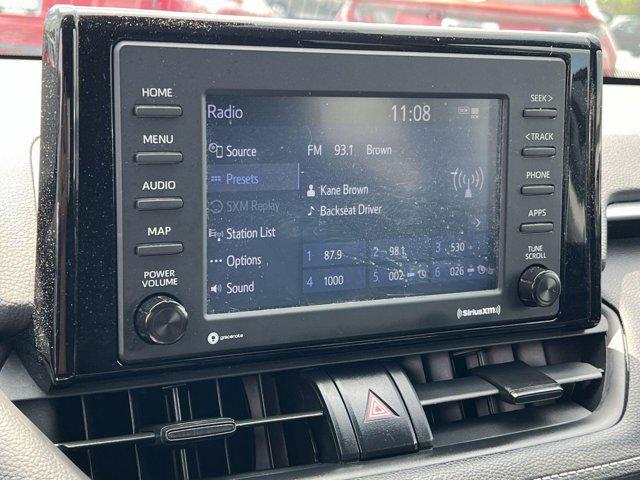used 2021 Toyota RAV4 car, priced at $24,000