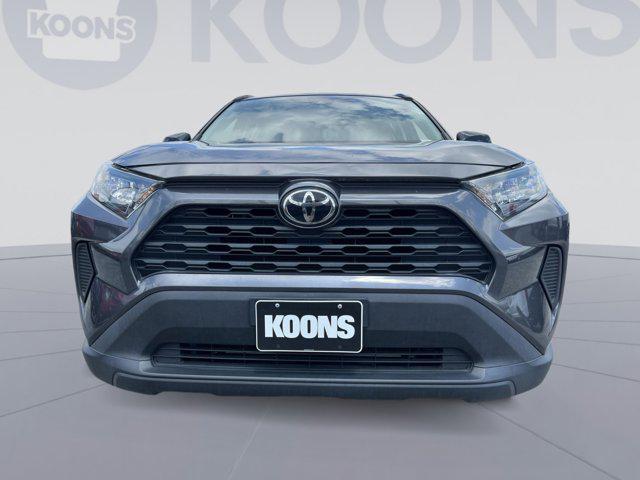 used 2021 Toyota RAV4 car, priced at $24,000