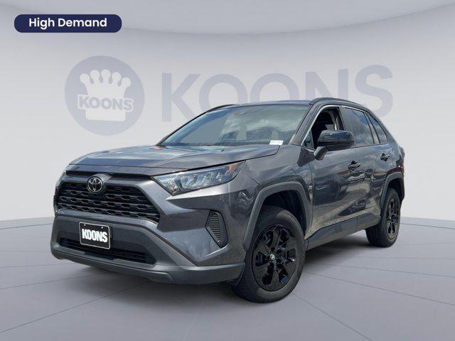 used 2021 Toyota RAV4 car, priced at $22,500