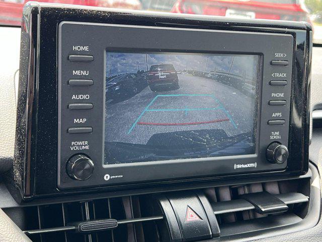 used 2021 Toyota RAV4 car, priced at $24,000
