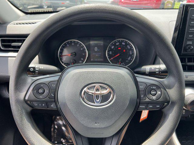 used 2021 Toyota RAV4 car, priced at $24,000