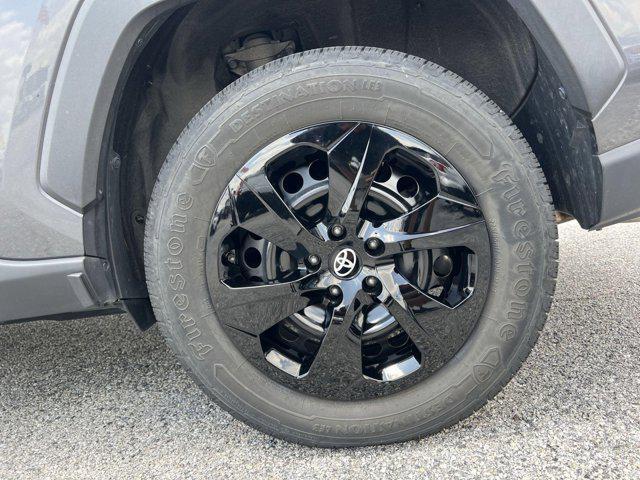 used 2021 Toyota RAV4 car, priced at $24,000