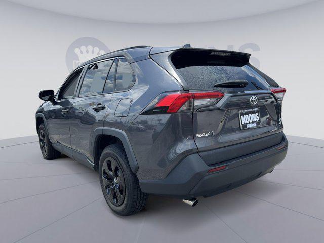 used 2021 Toyota RAV4 car, priced at $24,000