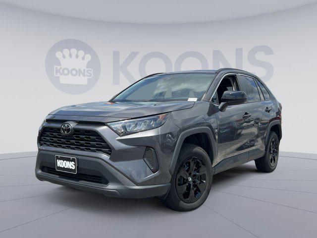 used 2021 Toyota RAV4 car, priced at $24,000