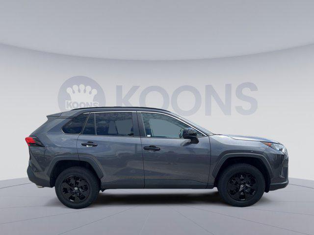 used 2021 Toyota RAV4 car, priced at $24,000