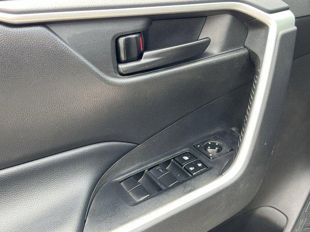 used 2021 Toyota RAV4 car, priced at $24,000