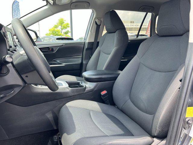 used 2021 Toyota RAV4 car, priced at $24,000