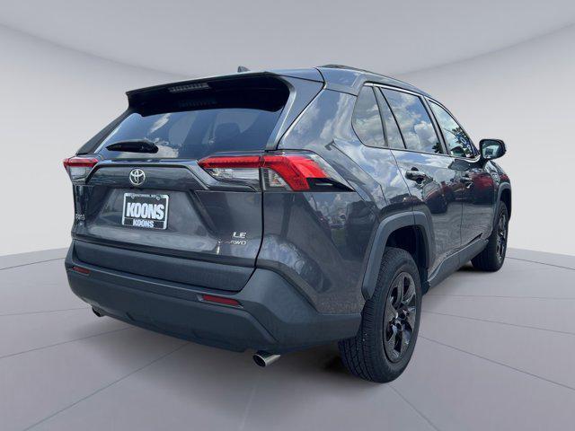 used 2021 Toyota RAV4 car, priced at $24,000