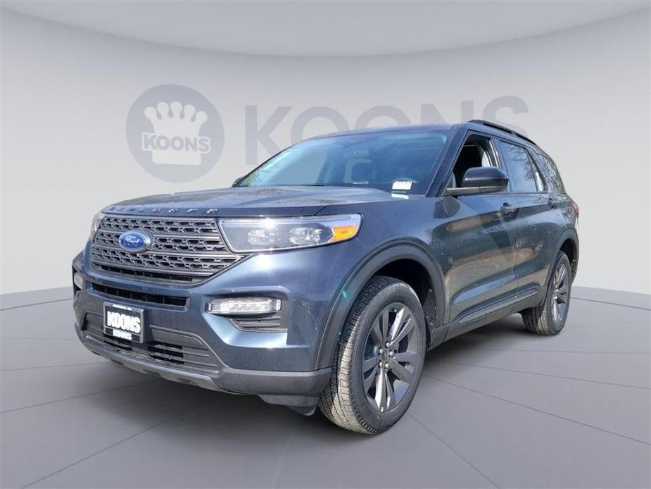 new 2024 Ford Explorer car, priced at $45,919