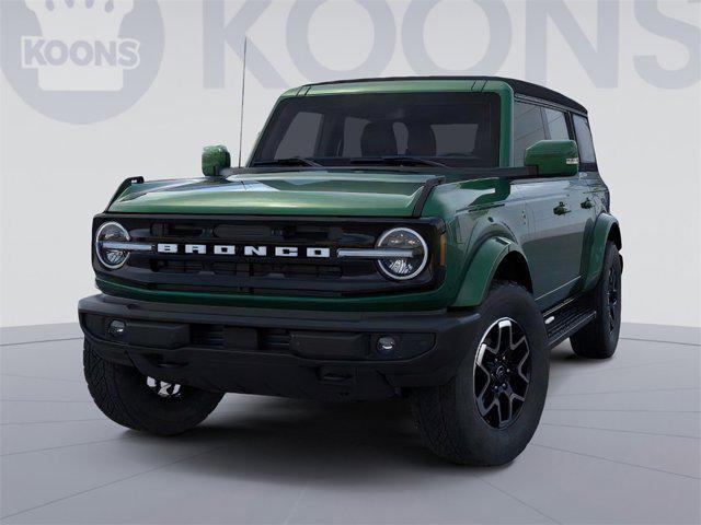 new 2024 Ford Bronco car, priced at $46,241