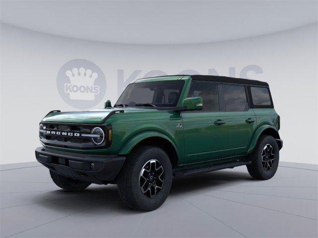 new 2024 Ford Bronco car, priced at $46,241