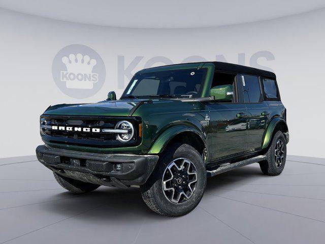 new 2024 Ford Bronco car, priced at $46,941