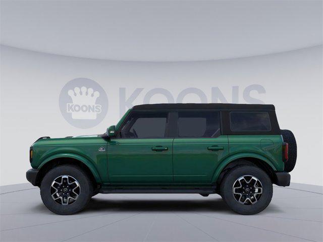 new 2024 Ford Bronco car, priced at $46,241