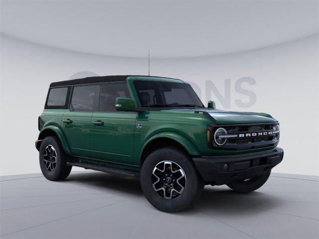 new 2024 Ford Bronco car, priced at $46,241