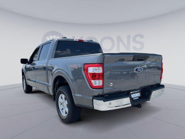 used 2021 Ford F-150 car, priced at $29,000