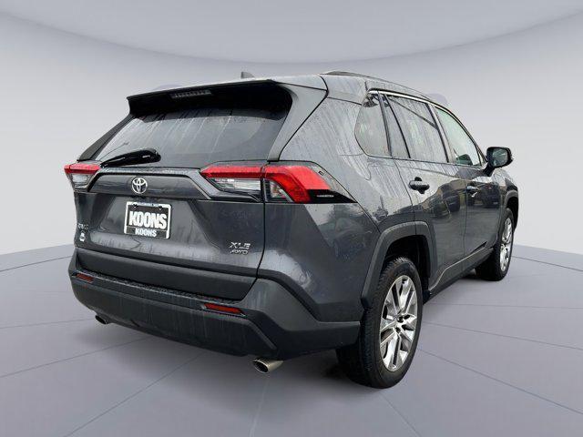 used 2020 Toyota RAV4 car, priced at $23,000