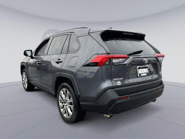 used 2020 Toyota RAV4 car, priced at $23,000