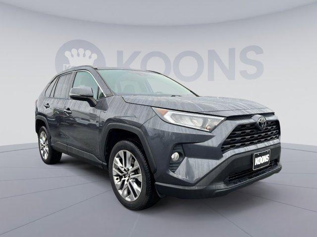 used 2020 Toyota RAV4 car, priced at $23,000