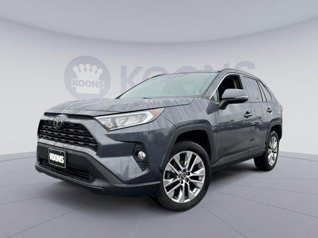 used 2020 Toyota RAV4 car, priced at $23,000